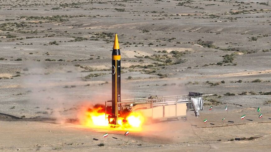 Iran Kheibar missile test